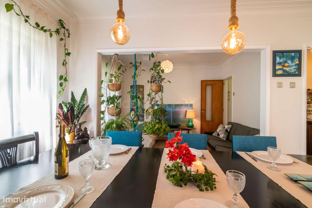 Andar de moradia perto da praia da Parede - Grande imagem: 5/54