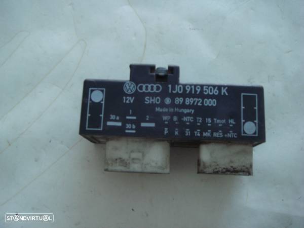 Unidade Control Do Ventilador Radiador Audi Tt (8N3) - 1