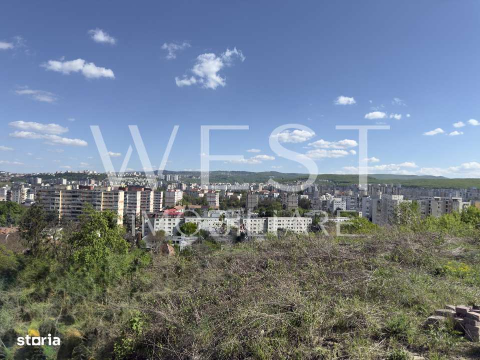 Teren 1015mp Grigorescu zona CASA RADIO! Str.Donath | View de exceptie - Imagine principală: 1/2