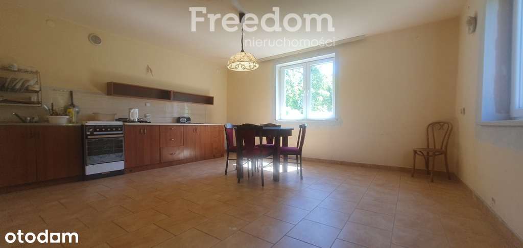 Duża działka budowlana z domkiem i sadem.-11