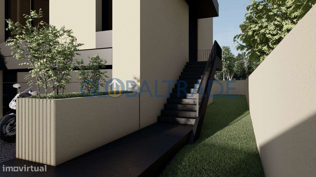 Moradia T3 Nova com Terraço em São Pedro da Cova - Grande imagem: 4/18