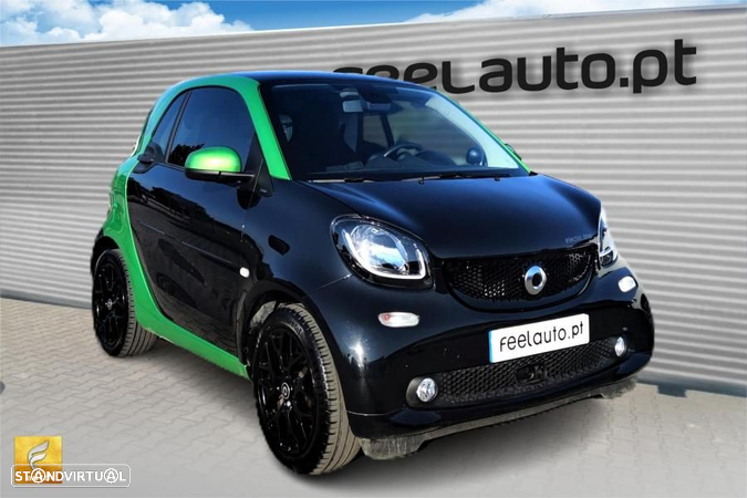 Smart ForTwo Coupé Electric Drive Passion - 1