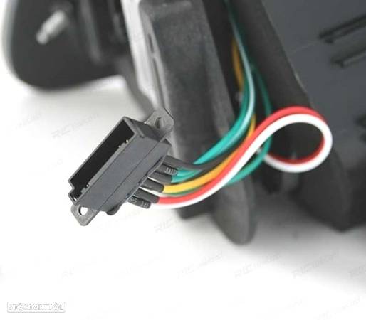 FAROLINS TRASEIROS LED PARA BMW E46 COUPÊ 03-06 RED SMOKED VERMELHO FUMADO ESCURECIDO - 3