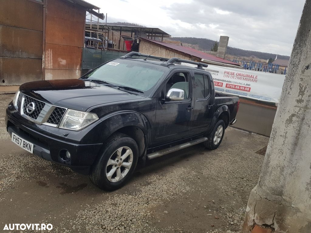 Dezmembrez Nissan Navara 2.5 Diesel D40 2006-2010,Nissan Navara 2.5 Diesel D40 Facelift 2006-2010 - 3