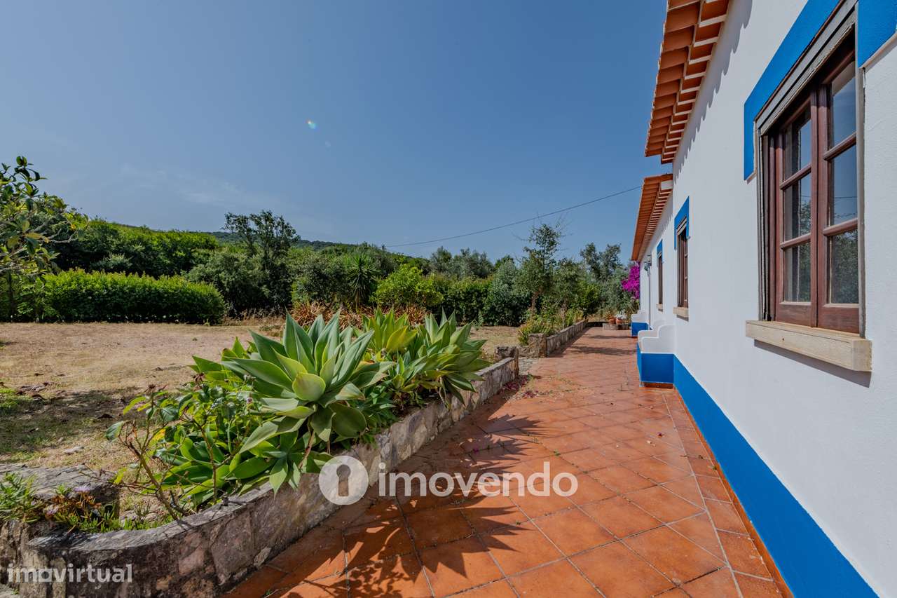 Monte Alentejano T3 com Piscina, 3 Hectares de Privacidade e Paisagem-44