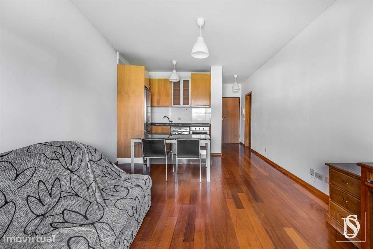 T1 Braga, Apartamento Gualtar, Próximo da UMinho, Com Garagem, Open Sp-9