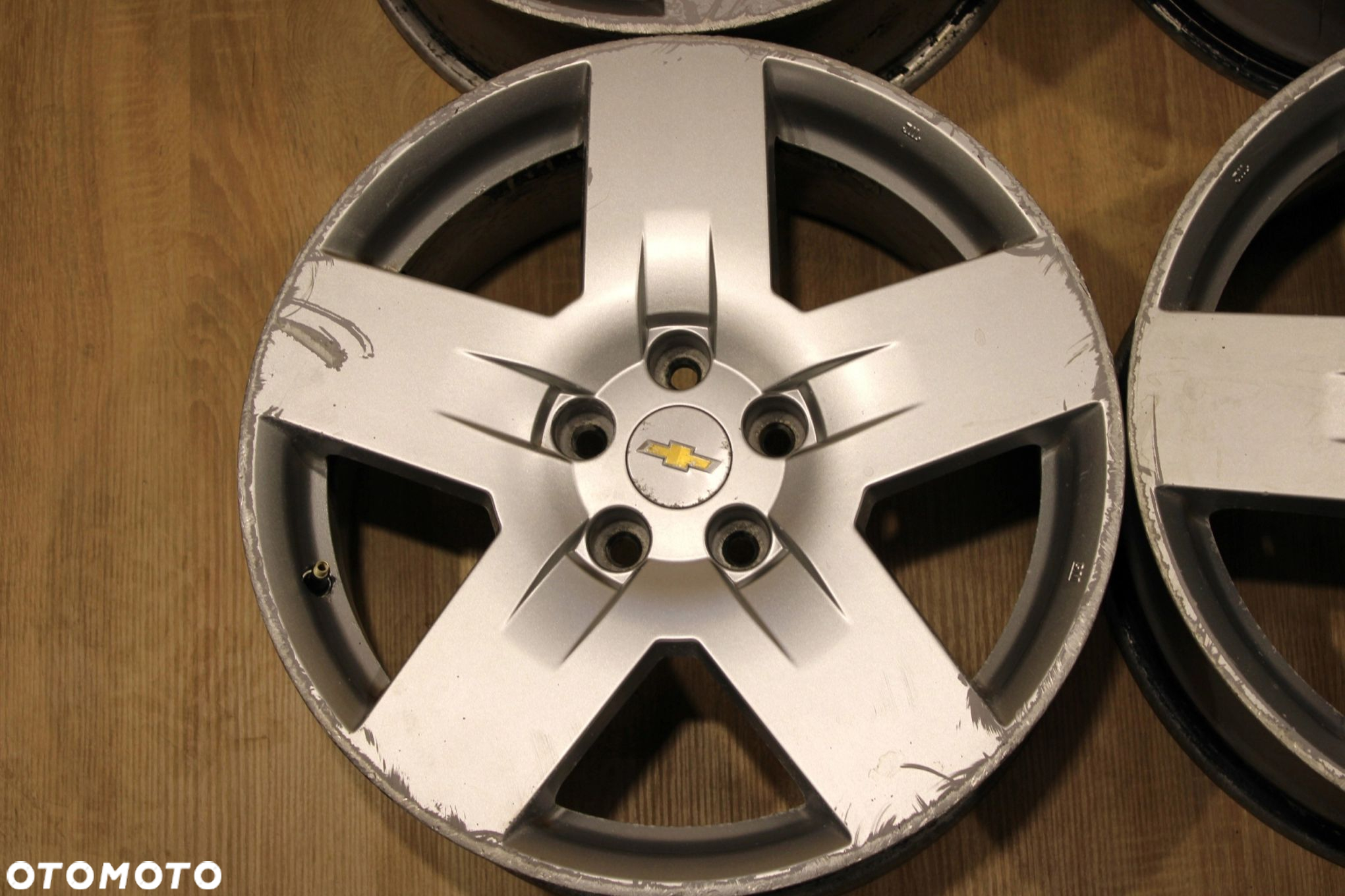 FELGI ALUMINIOWE 18" CHEVROLET ORLANDO - 3