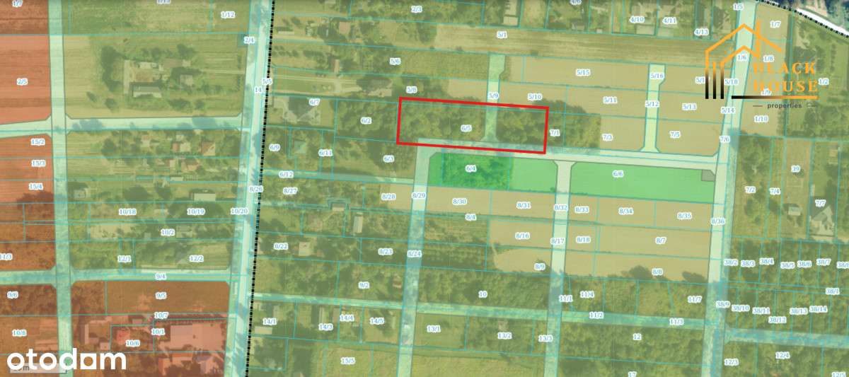 Sławin - boczna ul. Poligonowej - Pełny obrazek: 3/3