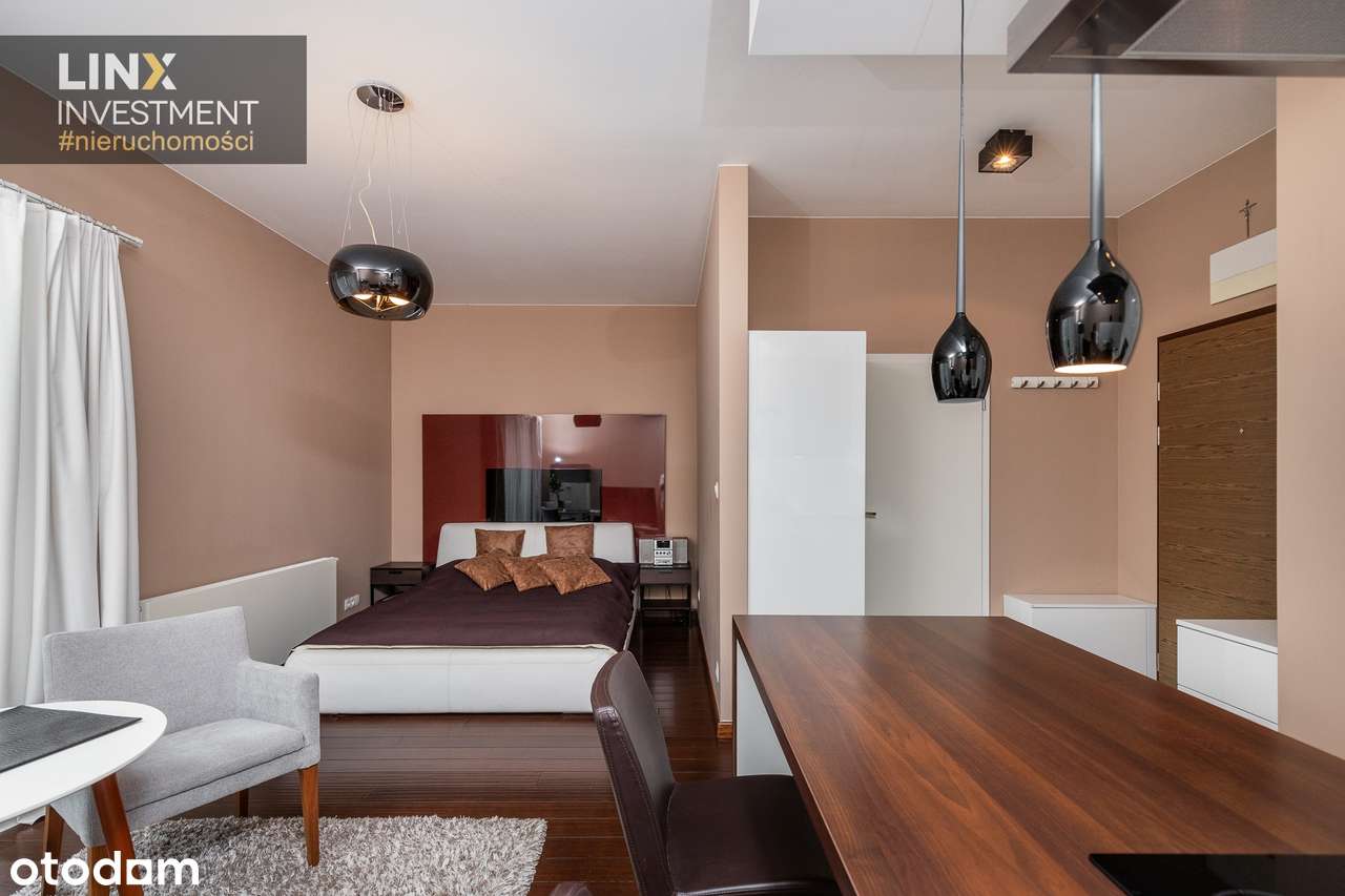 Stylowa i funkcjonalna kawalerka 30m2 w inwestycji Apartamenty Novum