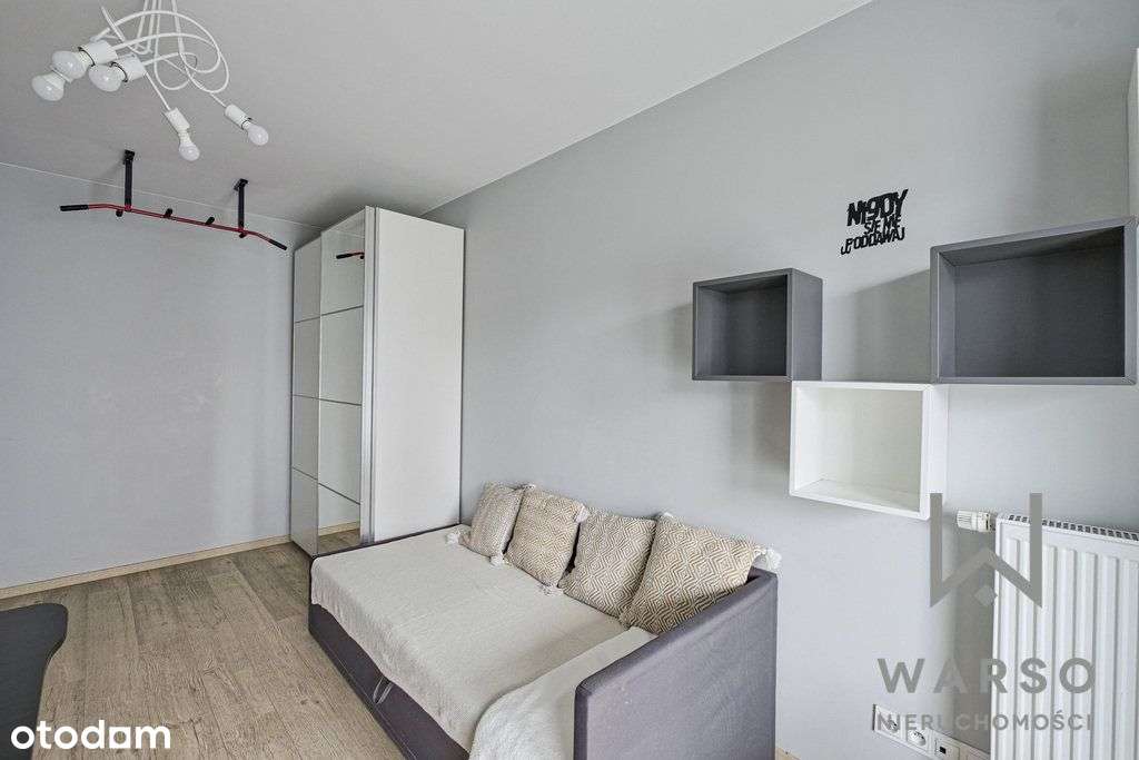 3 pokoje, 1 piętro, duży balkon na Tarchominie-12