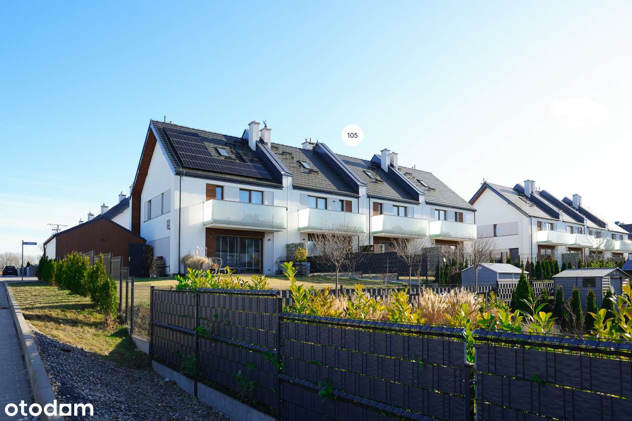 Słoneczne Wzgórze - Dom gotowy do zamieszkania 105-0