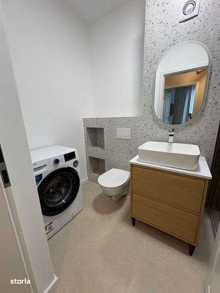 Proprietar inchiriez apartament 2 camere NOU + 2 locuri parcare! - Imagine principală: 5/6