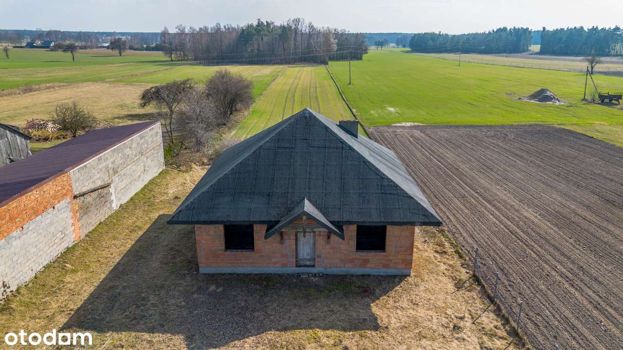 Urocza działka z rozpoczętą budową | Józefów, gm. Wodzierady | 5715 m² - Pełny obrazek: 4/20
