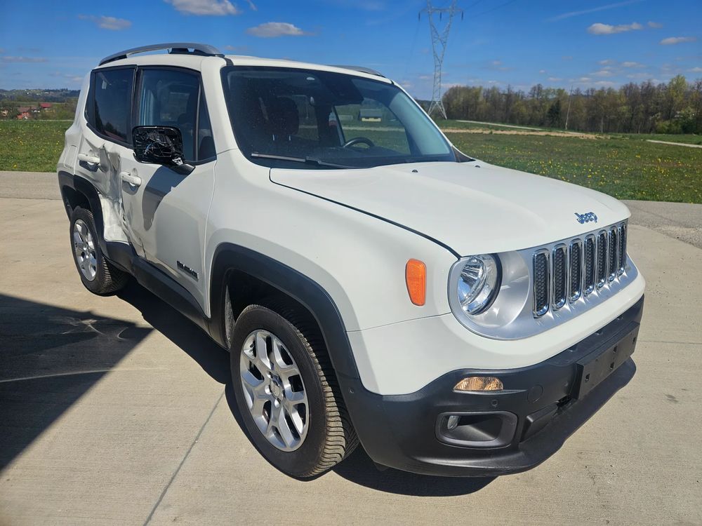 Jeep Renegade 2.0 MultiJet Limited 4WD S&S 2016