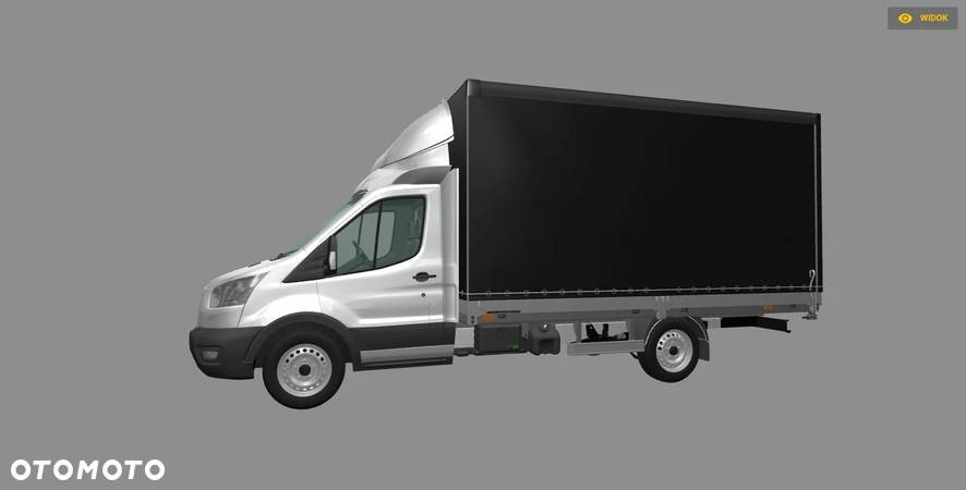 Ford TRANSIT PLANDEKA WINDA 4200 - 7