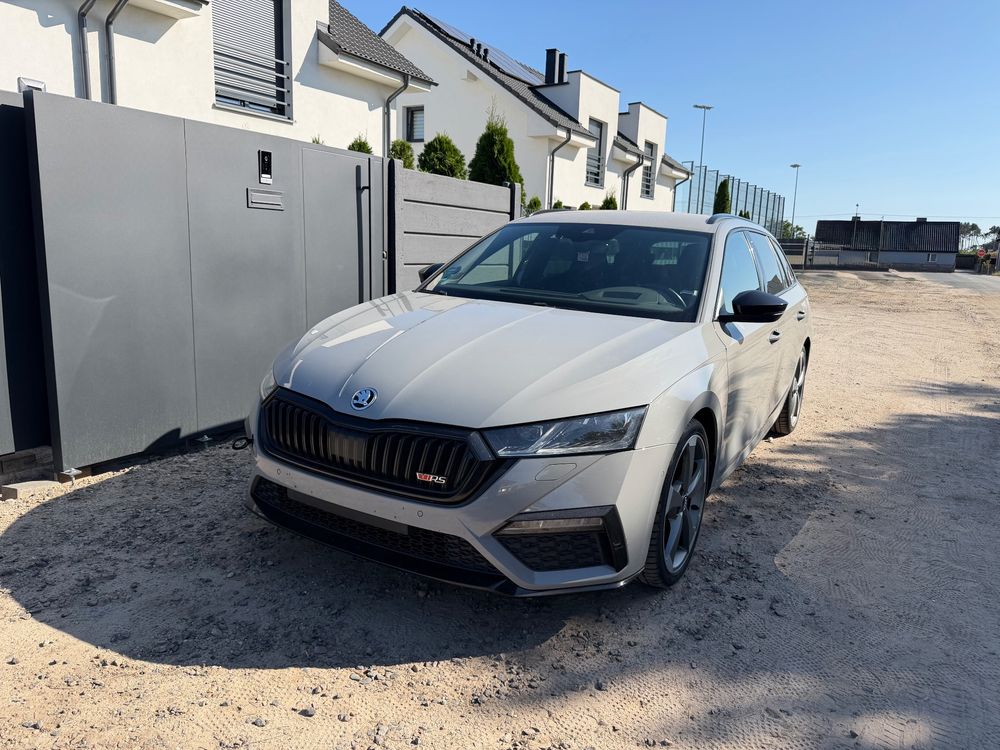 Skoda Octavia IV (2020-) 2.0 TDI DSG 4x4 RS Plus 2021