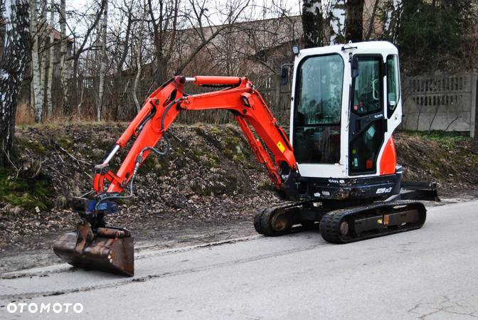 Kubota U20-3 U20 Super Stan Łyżka Lehnhoff hydrauliczna - 3