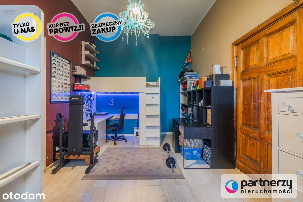 Klimatyczne mieszkanie w kamienicy z ogrodem!-8