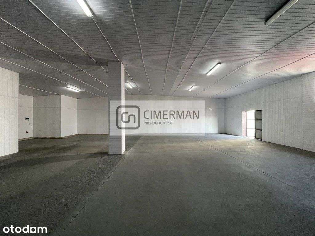 Magazyny 270 m2 - 350 m2 - 400 m2 - 800 m2 - Pełny obrazek: 2/8