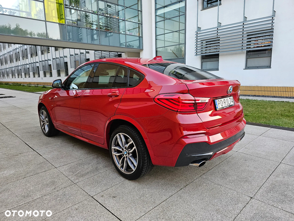 BMW X4 xDrive20d Edycja M Sport - 7