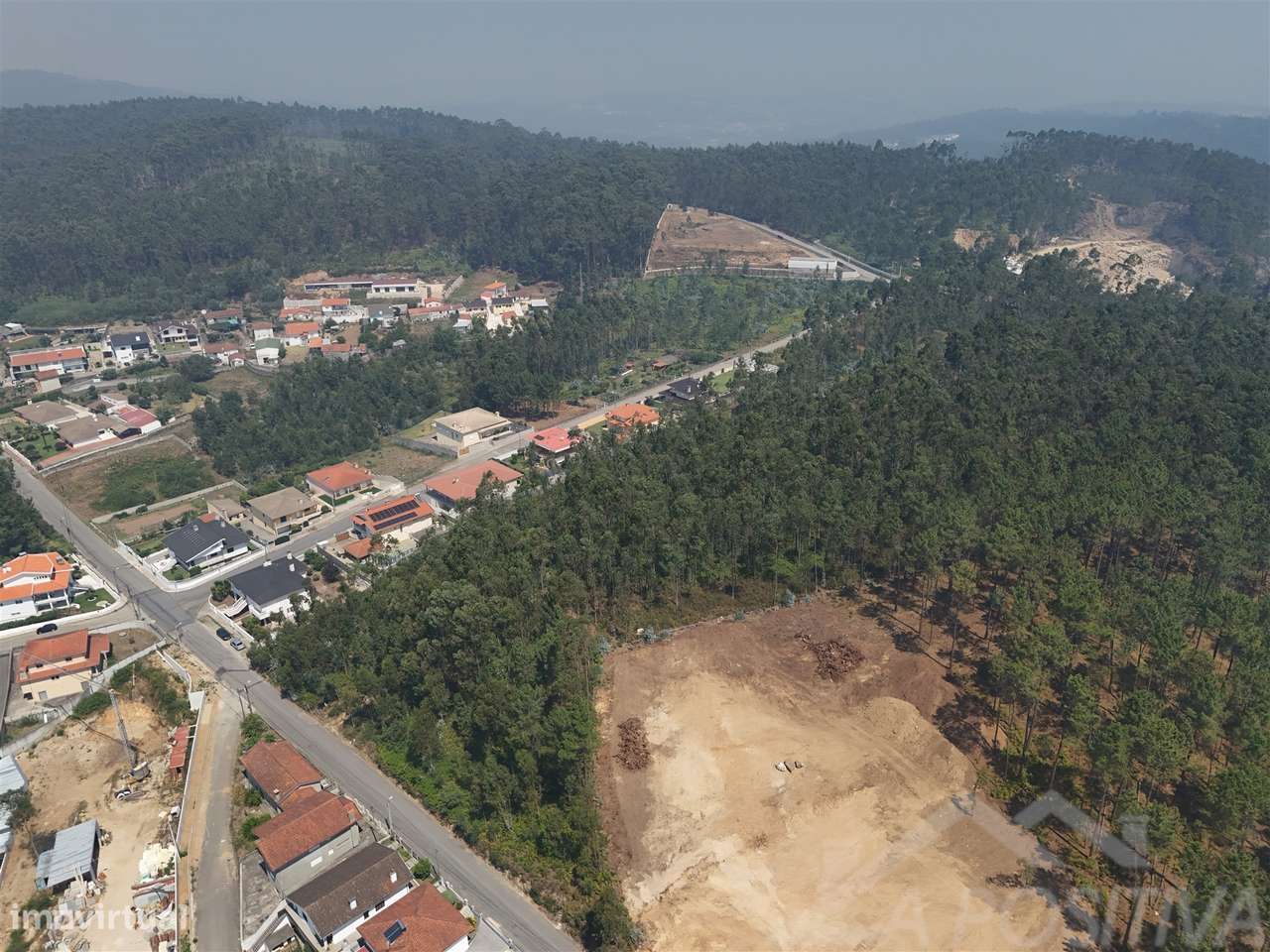Terreno Para Construção  Venda em Romariz,Santa Maria da Feira - Grande imagem: 3/27