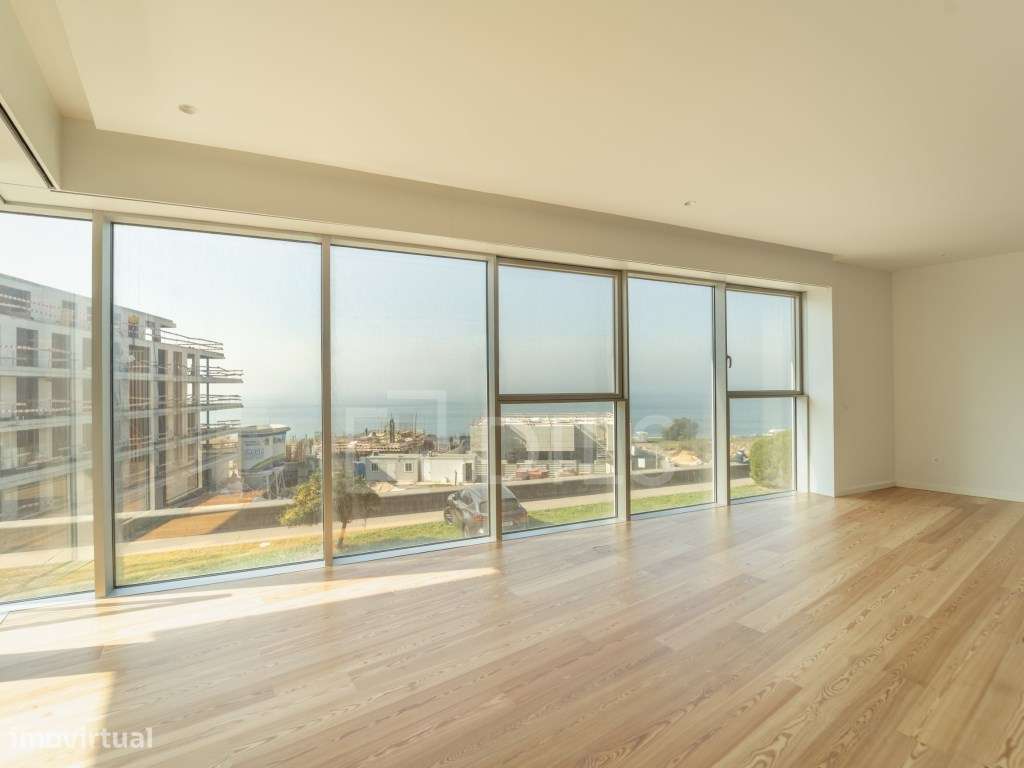 T3 mobilado com varanda e vista mar Vila Nova de Gaia - Grande imagem: 3/26