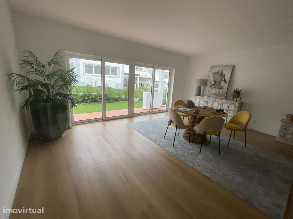 MORADIAS T2+1 e T3+1 GARAGEM E JARDIM, BELAS-12