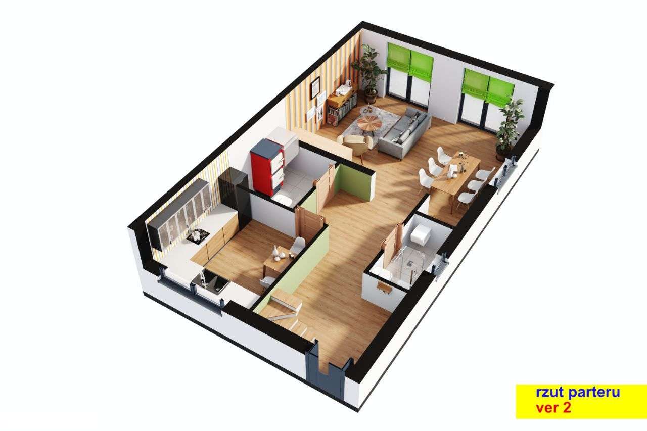 Bliżniak Dębe k/Czarnkowa - Pełny obrazek: 4/8