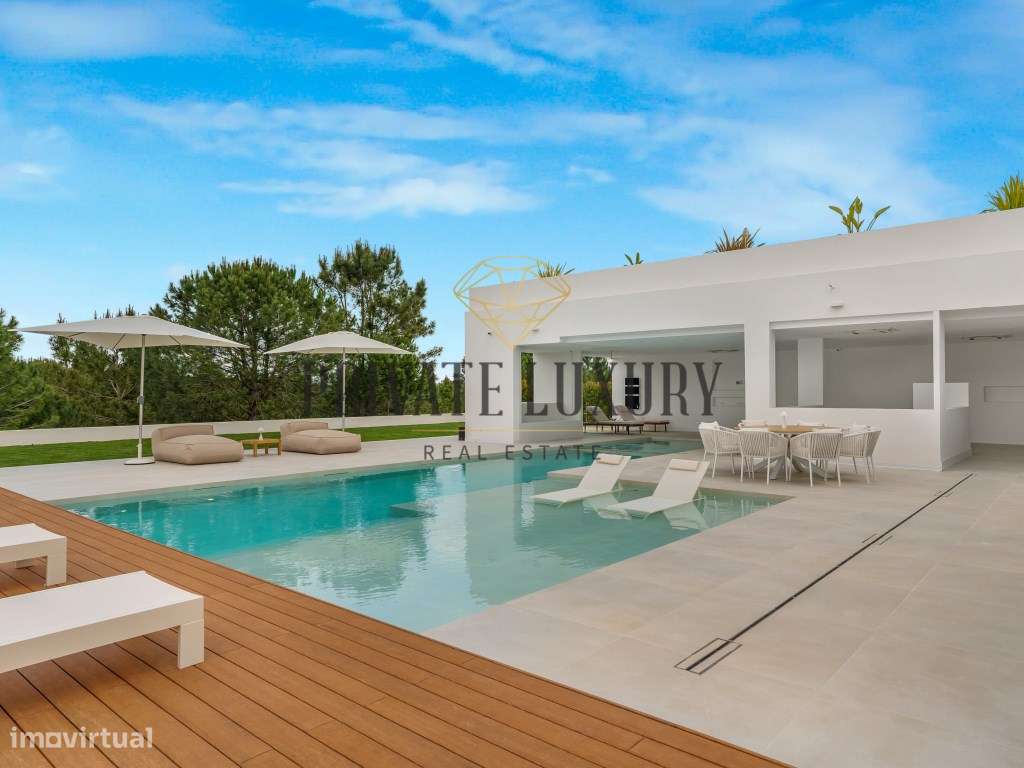 Moradia T6 com piscina aquecida na Quinta do Peru - Grande imagem: 2/50