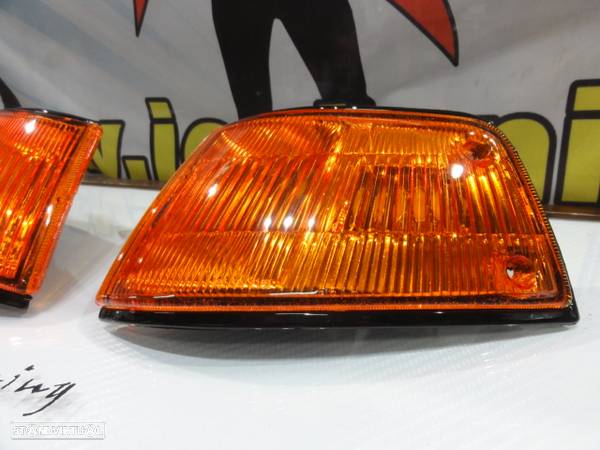 Pisca / minimo frontal Honda Civic 4 Portas (EF/ED/EE/SH) 88-89 Laranja JDM LOOK C/2 anos de garantia - 7