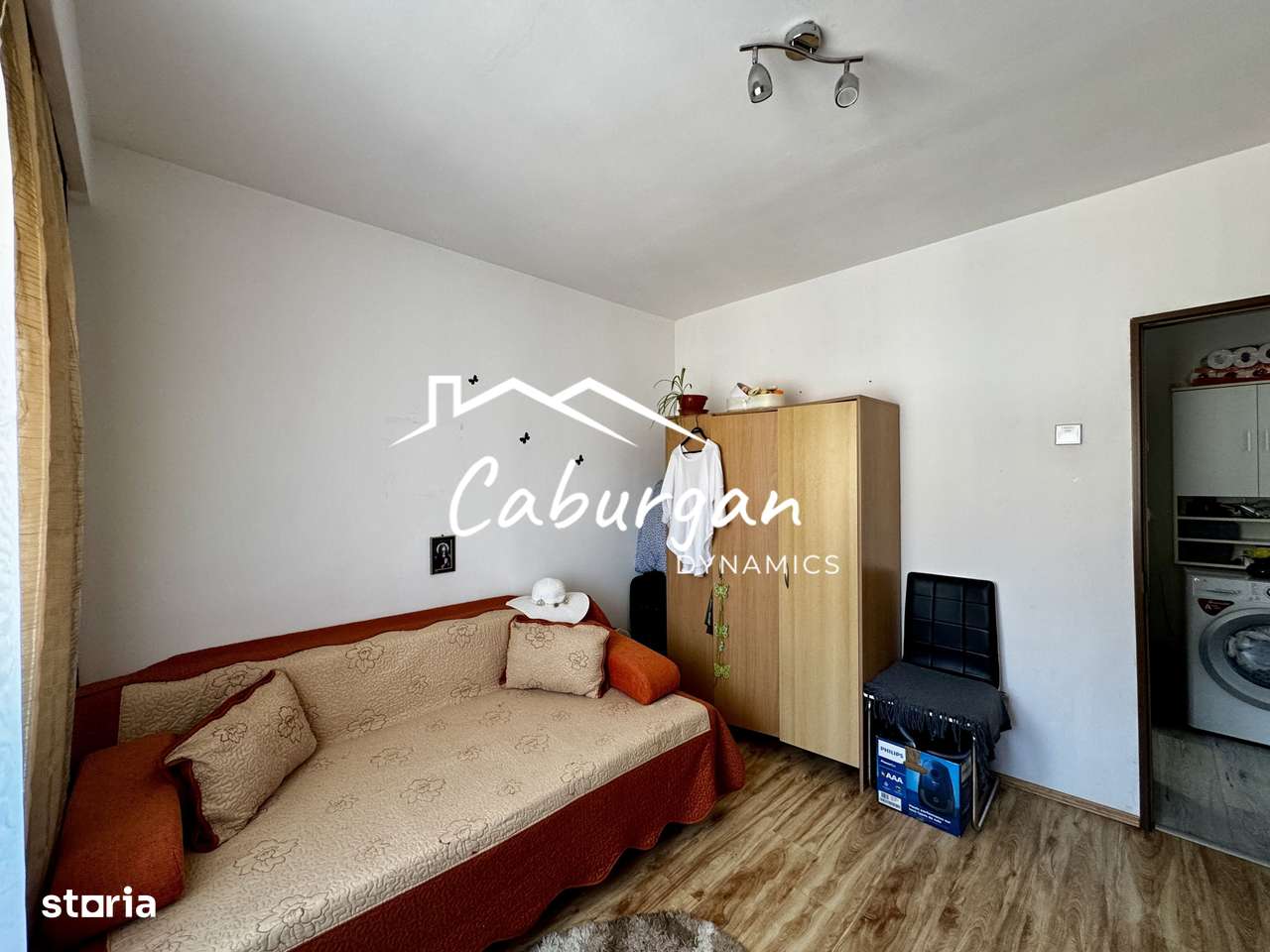 Ap cu 3 camere, decomandat, 66mp utili, balcon, etaj 4/5, Vasile Aaron - Imagine principală: 2/16