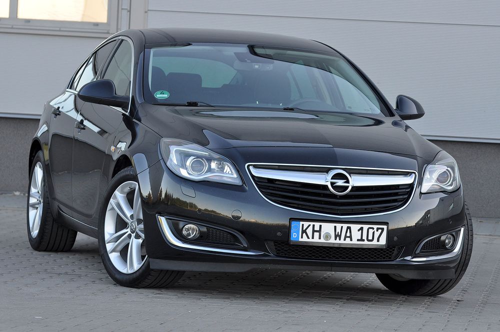 Opel Insignia A 1.6 CDTI ecoFLEXStart/Stop Business Edition 2016