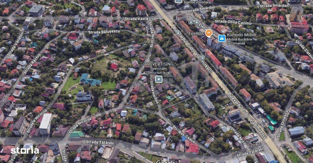 Bld Tudor Vladimirescu   Bucsinescu TEREN 540mp cu casa batraneasca - Imagine principală: 5/7