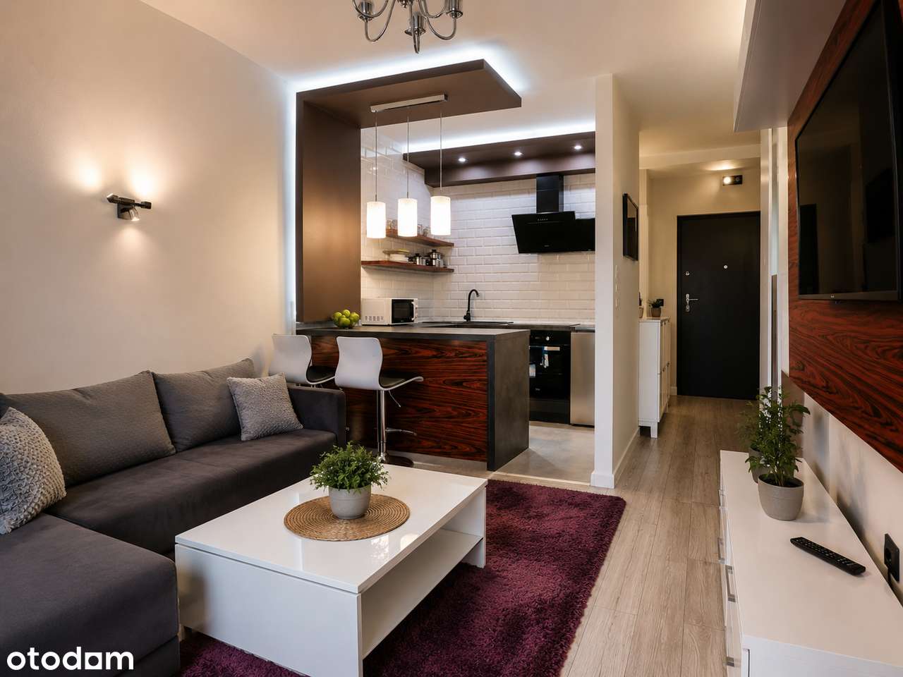 Wynajem! mieszkanie 2-pokojowe , ul. Dolińskiego, RENT 2 bedrooms MUL