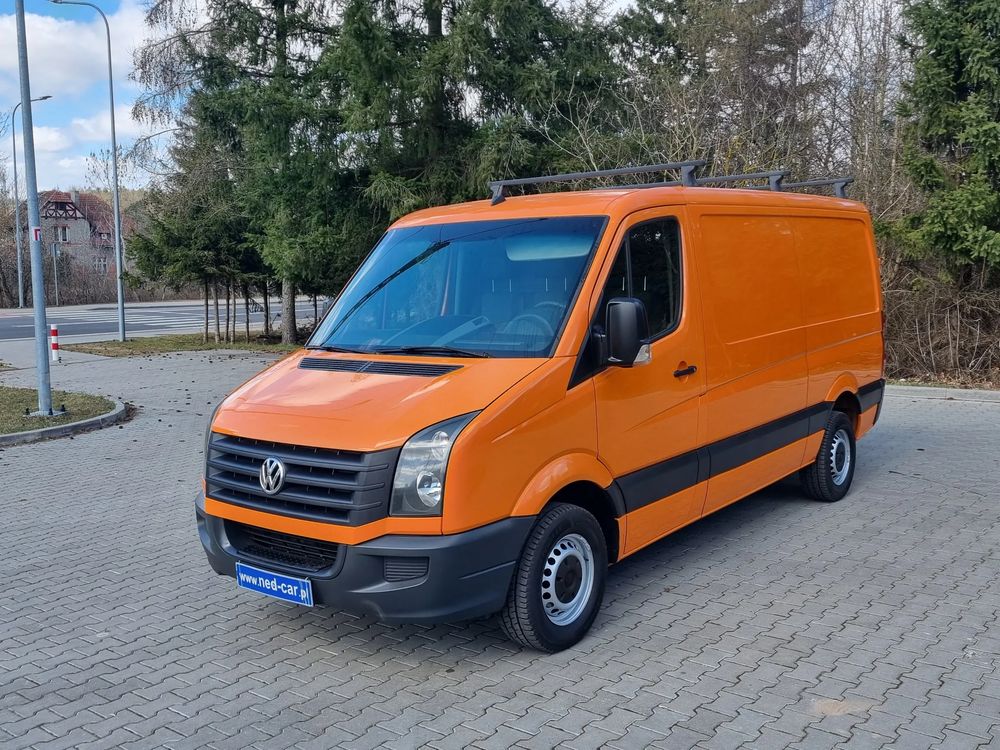 Volkswagen Crafter 2016