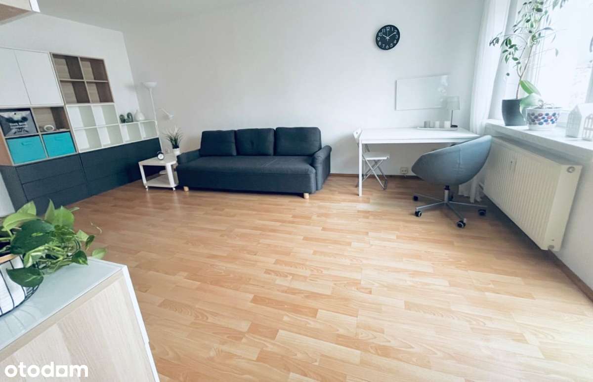 Przestronna kawalerka na Widzewie - Pełny obrazek: 4/12