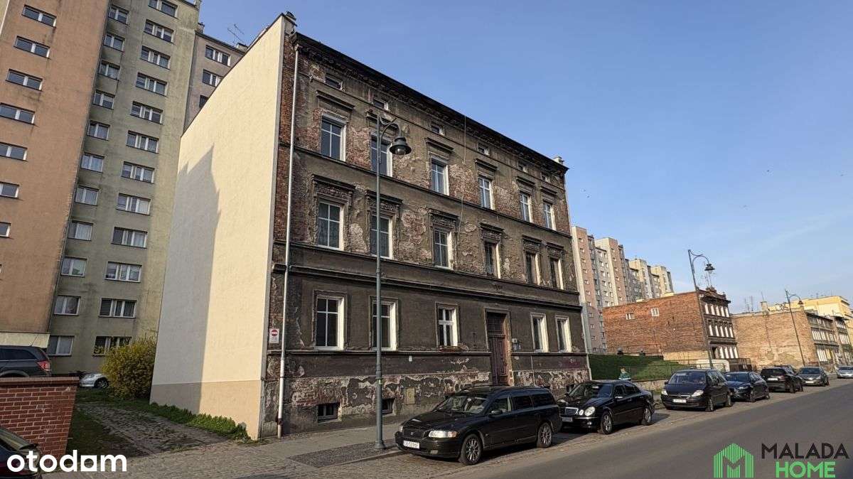 Do remontu, duże mieszkanie w kamienicy-0