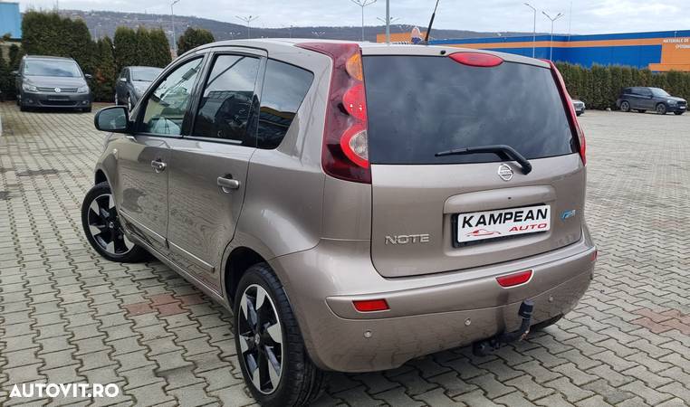 Nissan Note 1.5 dci DPF tekna - 4