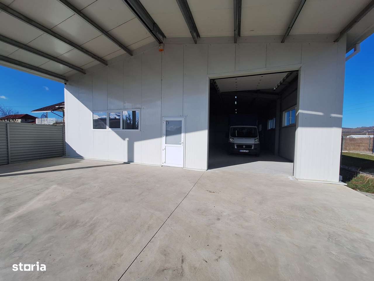 Inchiriez hala noua, in suprf. de 216 mp, Bascov, langa Pitesti - Imagine principală: 5/9