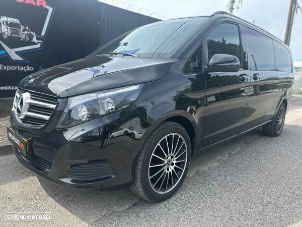 Mercedes-Benz V 250 BlueTEC Longo Avantgarde - 12