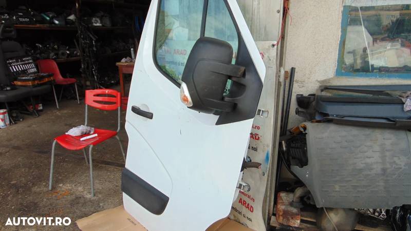 Usa renault Master 2018-prezent usi fata stanga dreapta master 4 dezmembrez master 2.3 euro 6 biturbo - 3