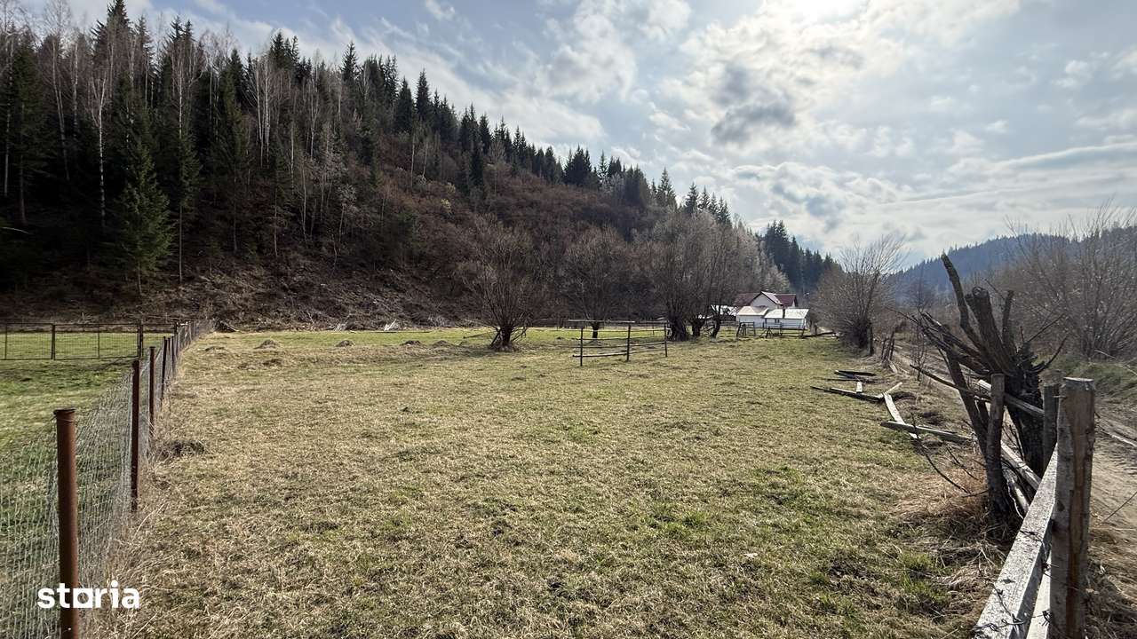 Teren de 590 mp intravilan, lângă pădure, aproape de râu, zona Colacu-1