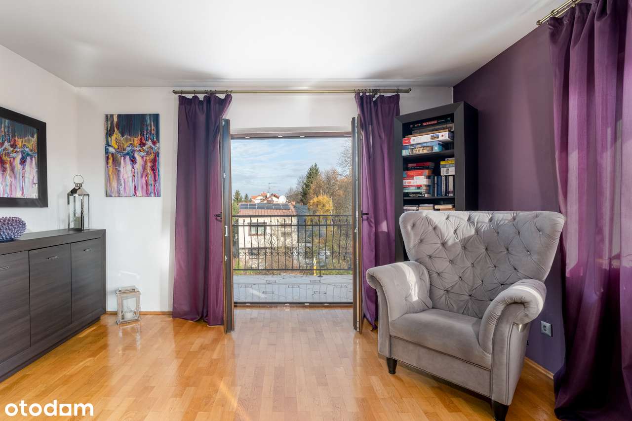 Wyjątkowe, loftowe 4 pok. mieszkanie BEZ CZYNSZU, 3 miejsca postojowe!-6