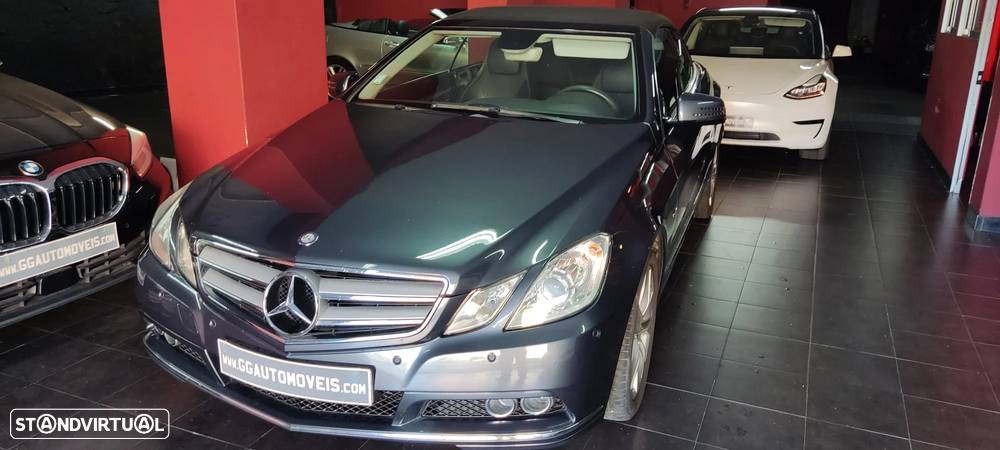 Mercedes-Benz E 250 CGi Avantgarde BlueEfficiency Auto - 5