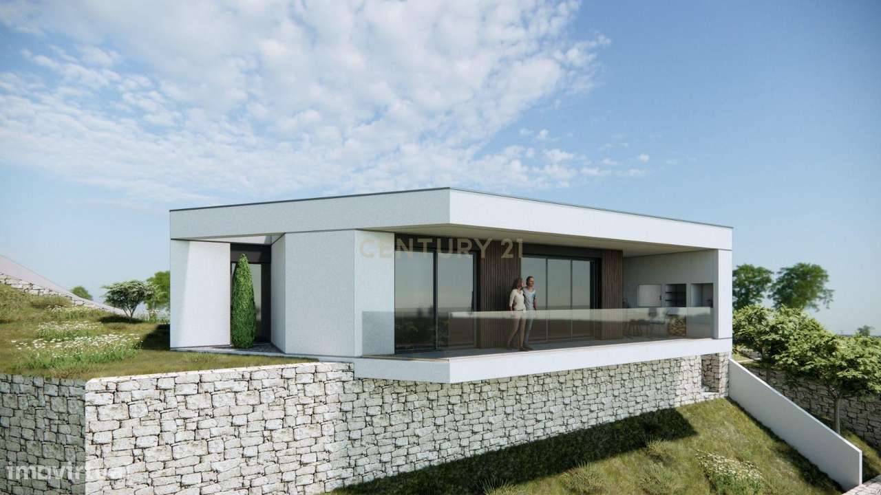 Moderna Moradia V2+1 em Vila Boa do Bispo, Marco de Canaveses-12