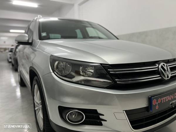 VW Tiguan 2.0 TDI DPF BlueMotion Cup Sport & Style - 11