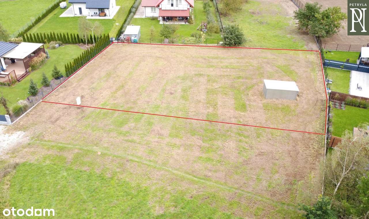 Z pozwoleniem na budowę, dostępne wszystkie media - Pełny obrazek: 4/9