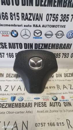 Airbag Volan Mazda 6 Dezmembrez Mazda 6 Livram Oriunde In Tara - 1