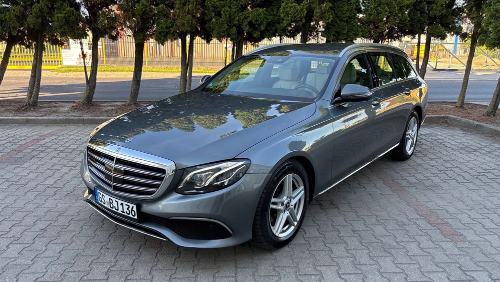 Mercedes-Benz E W213 220 d 9G-TRONIC Exclusive 2018