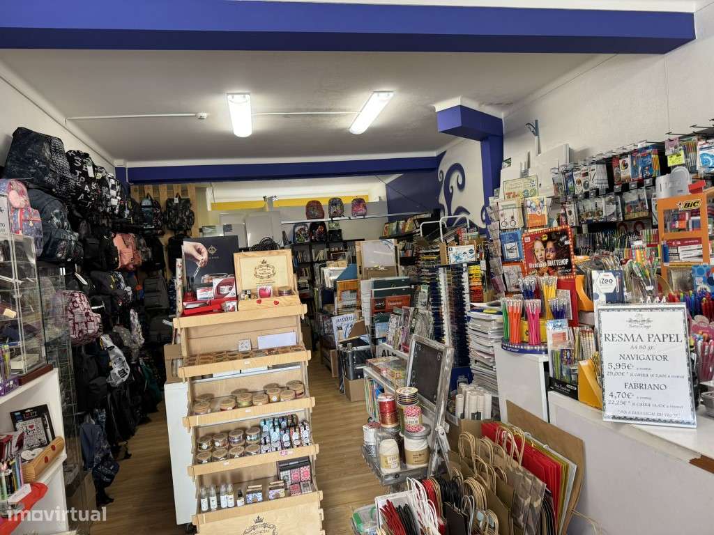 Trespasse papelaria Figueira da Foz - Grande imagem: 4/25